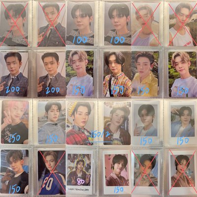 TXT然竣小卡2️⃣ 紅字需綁勿直接下單