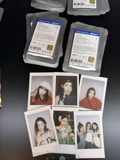 Set1、Set2 隨機卡包