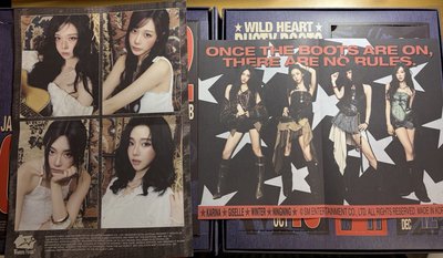 aespa 2026 年曆小物