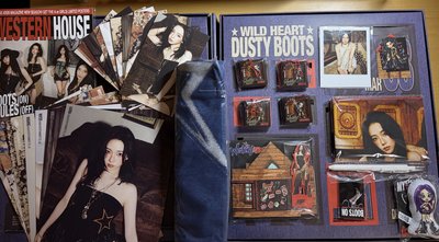 aespa 2026 年曆小物