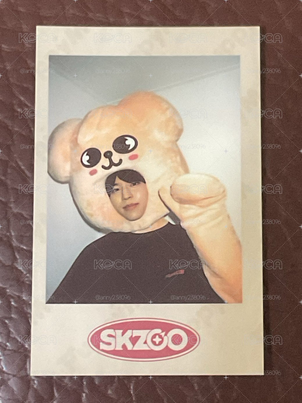 SKZOO 玟拍立得