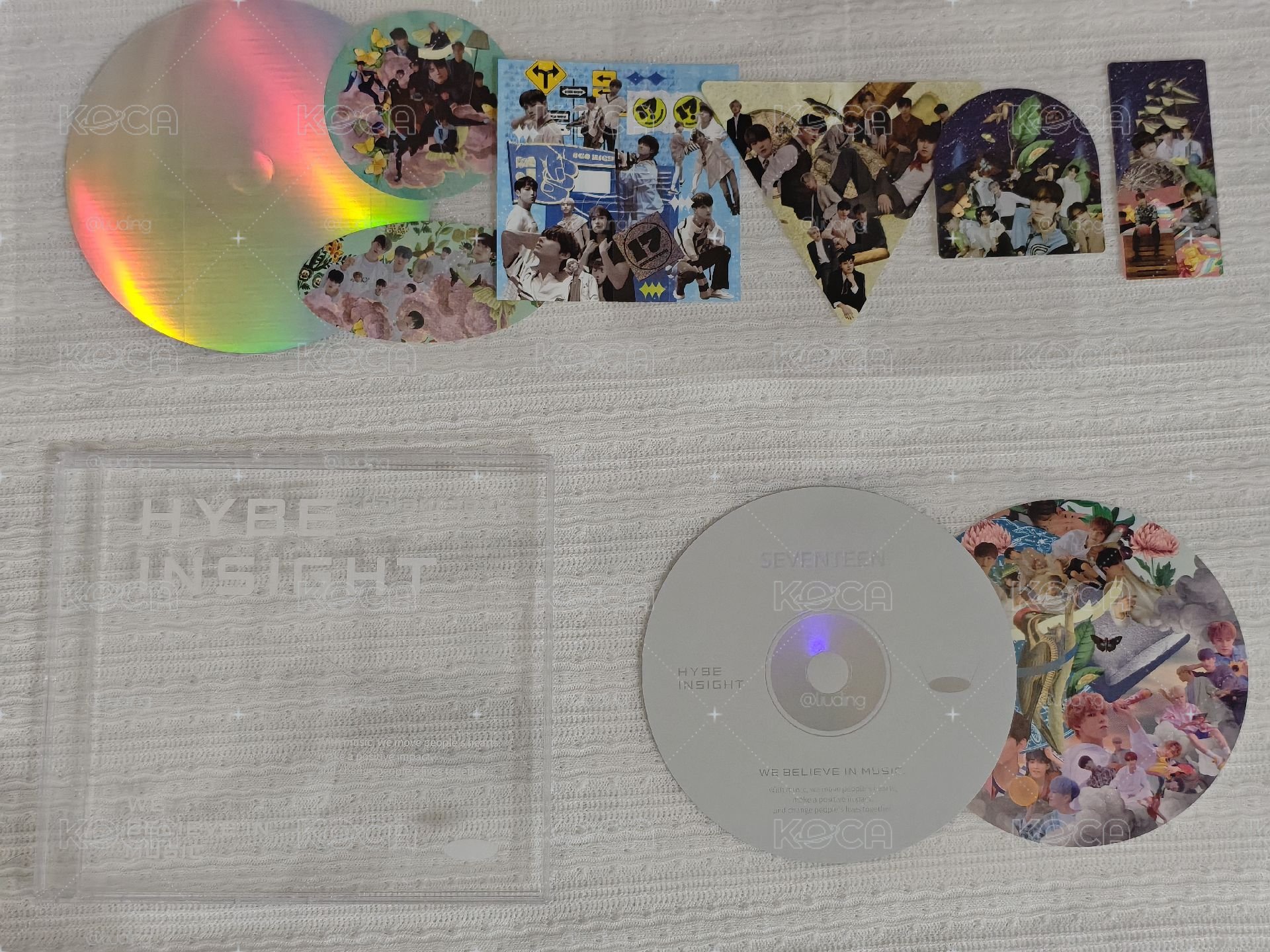 21’HYBE INSIGHT 貼紙組 