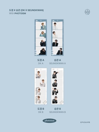 「韓國代印」DxS 人生四格 接到到3/31