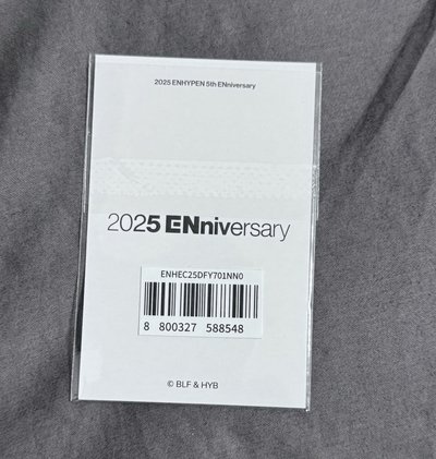 Numbering聯名滿額卡 西村力