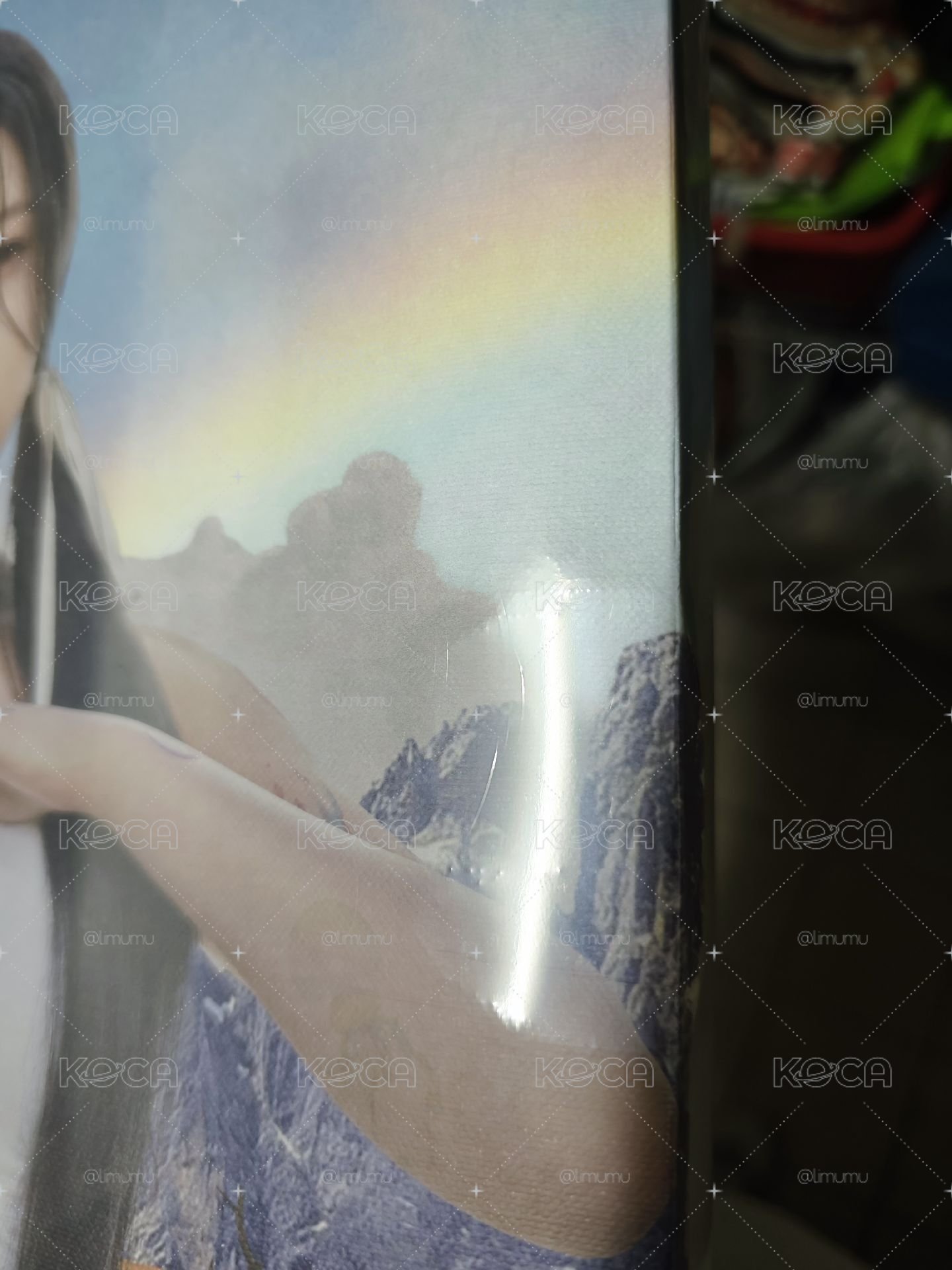 微微損  油畫專