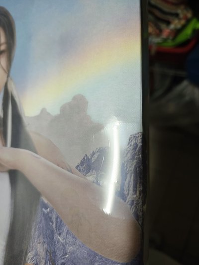 微微損  油畫專