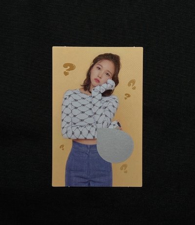 TWICE 迷你盤 林娜璉 俞定延 名井南