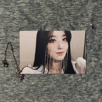 Shuhua 迷四專輯幸運卡