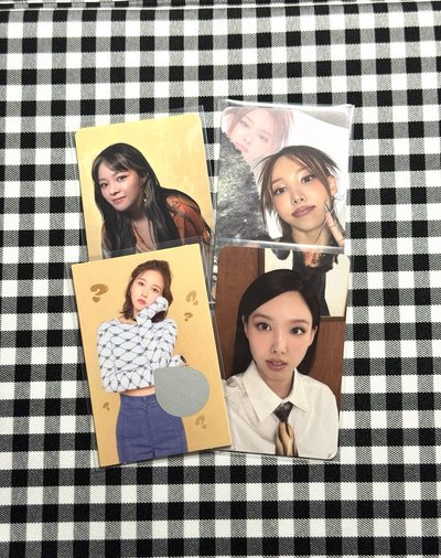 TWICE 迷你盤 林娜璉 俞定延 名井南