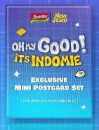 NewJeans x Indomie 明信片 