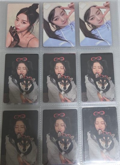 允眞15張 特典 小卡