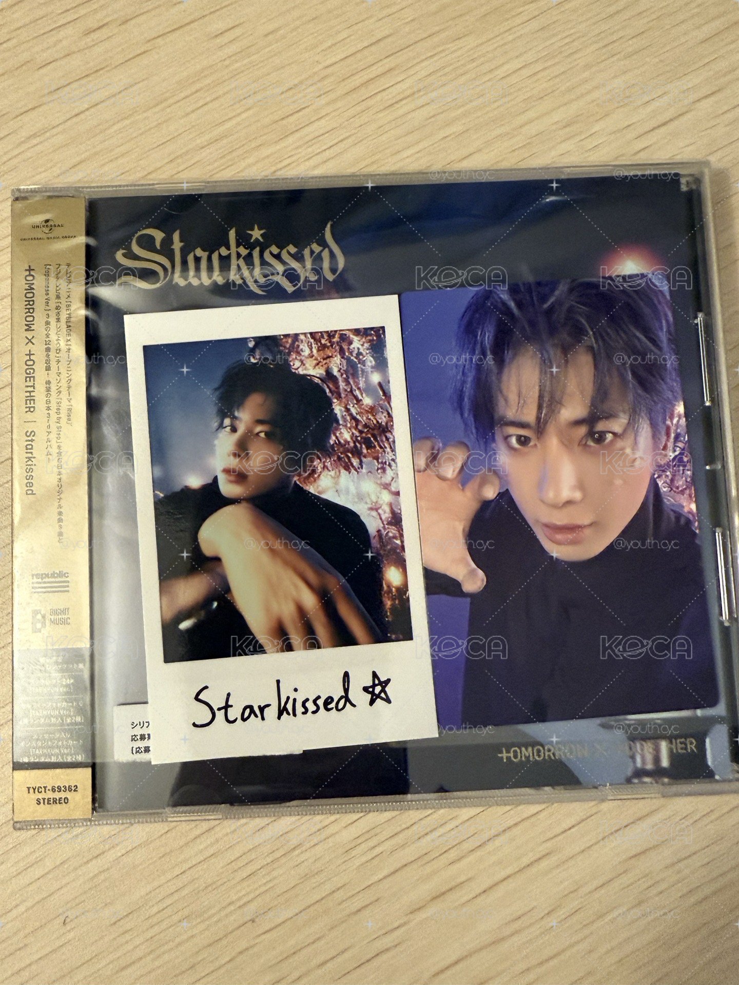 日專starkissed solo盤姜太顯