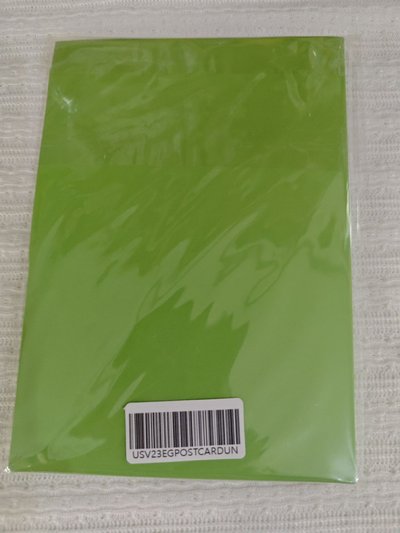 ITS2 wvs 5.0特典 明信片 