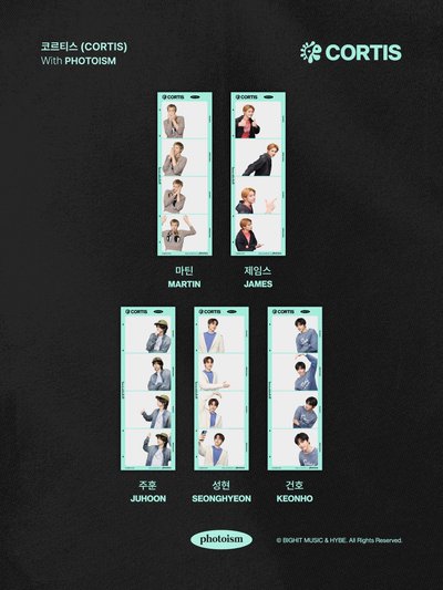 「韓國代印」cortis 人生四格 接單到3/31