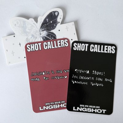 LNGSHOT 權五律 1.0、3.0打歌卡