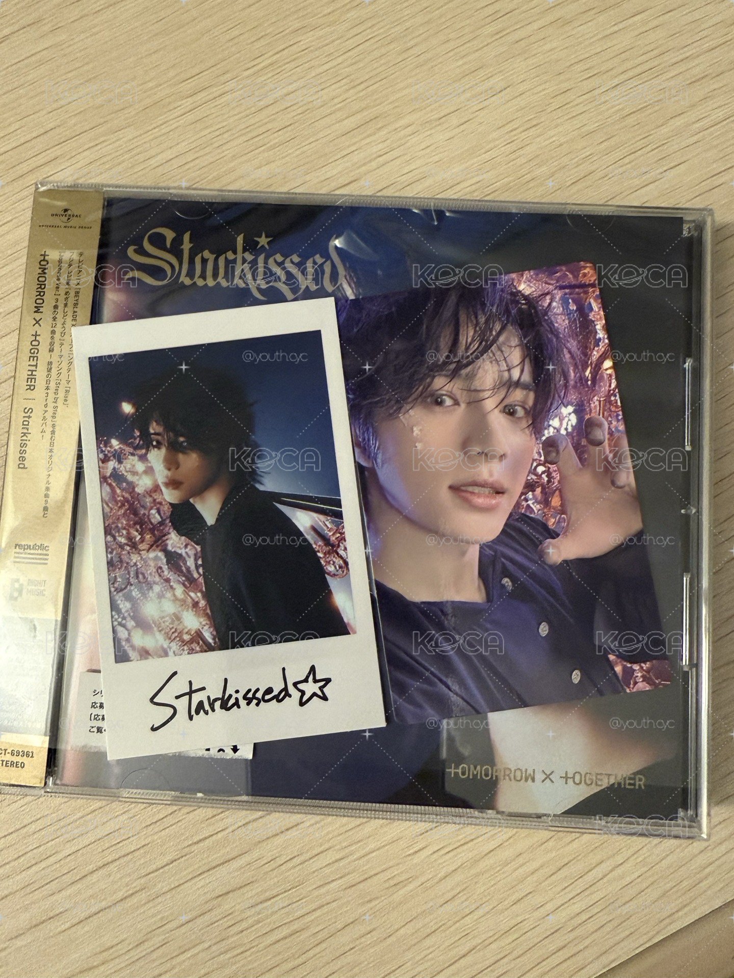 日專starkissed solo盤 崔杋圭
