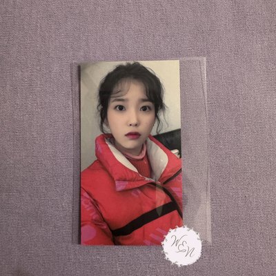 IU 李知恩 十週年見面會 小卡 限量絕版