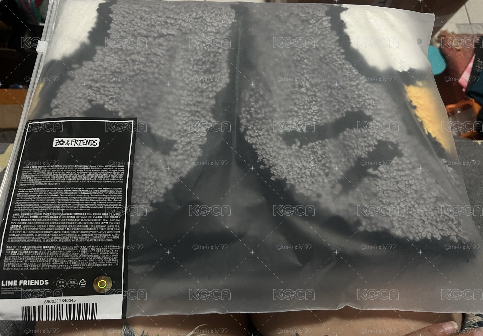 Zoa地毯