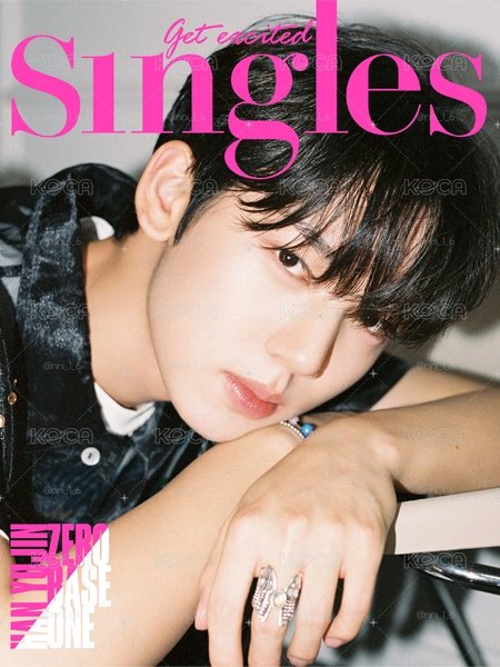 Singles 雜誌 維辰