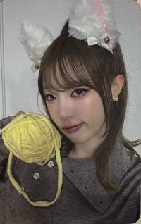 迷五 am 線上1.0 幸運卡 毛線小貓