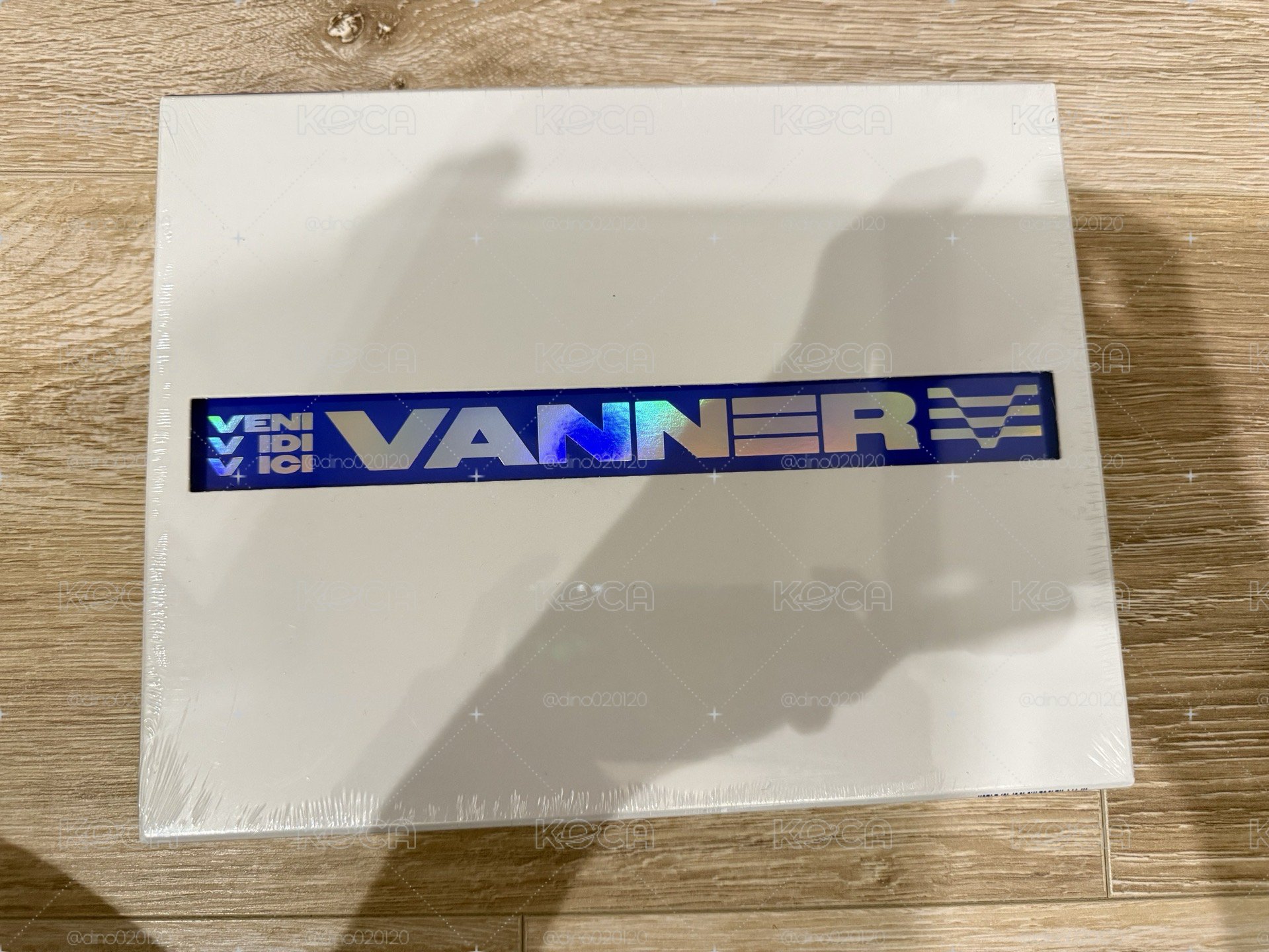 VANNER專輯