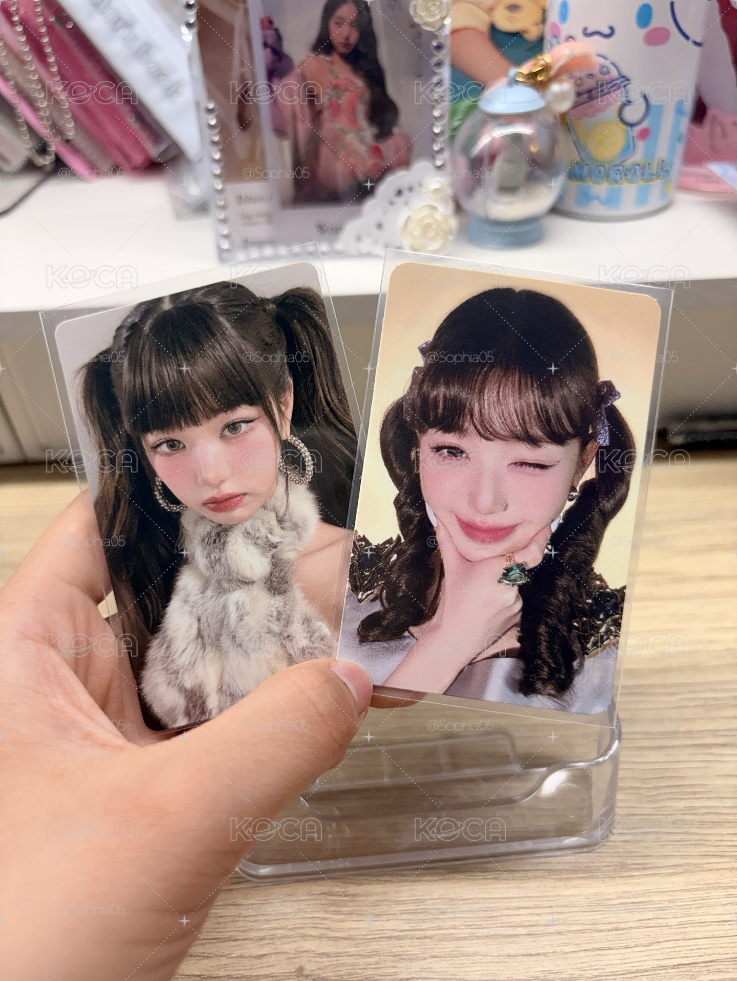 IVE EMPATHY 愛豆驛站 1.0 簽售卡 IVE SWITCH 隨機卡 Line Friends 快閃店 