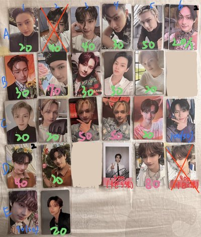 俊卡— 專輯相關