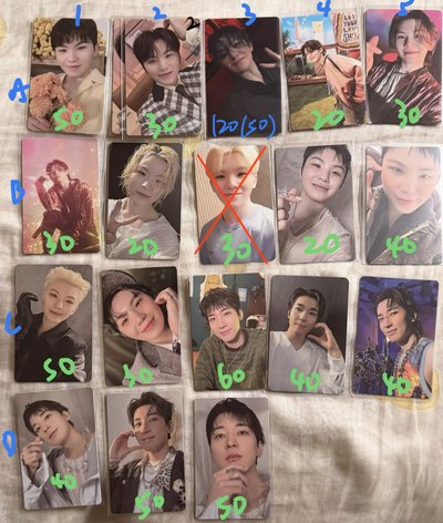 圓、勳卡— 專輯相關