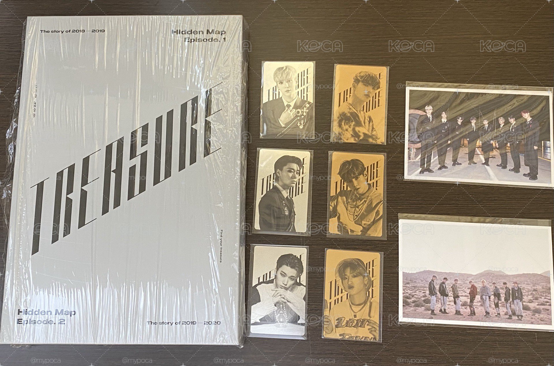 Hidden Map 回憶錄 Package（含卡、明信片）