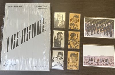 Hidden Map 回憶錄 Package（含卡、明信片）