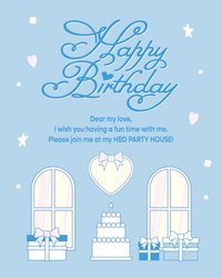 2025 HBD Party House