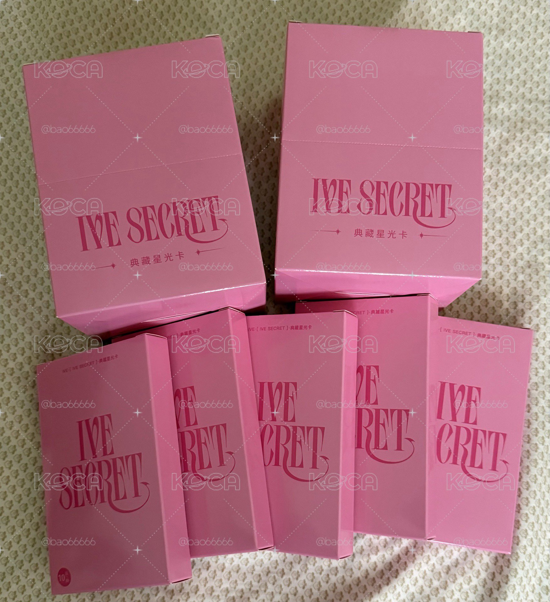 ive secret 星光卡未拆