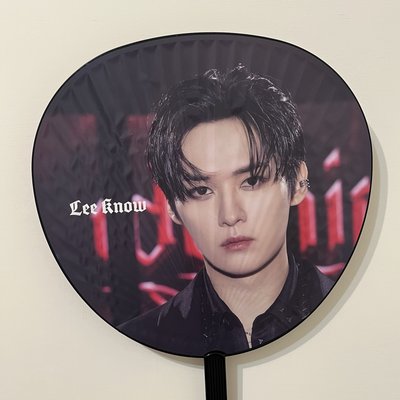 李旻浩 Leeknow 日巡扇子