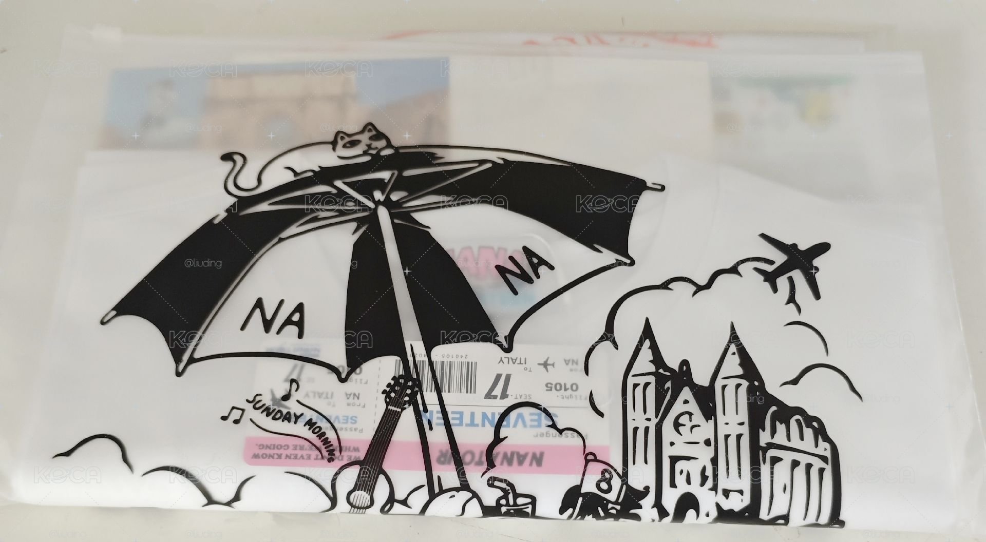 NANA TOUR T恤 T-Shirt ltaly ver.-漢