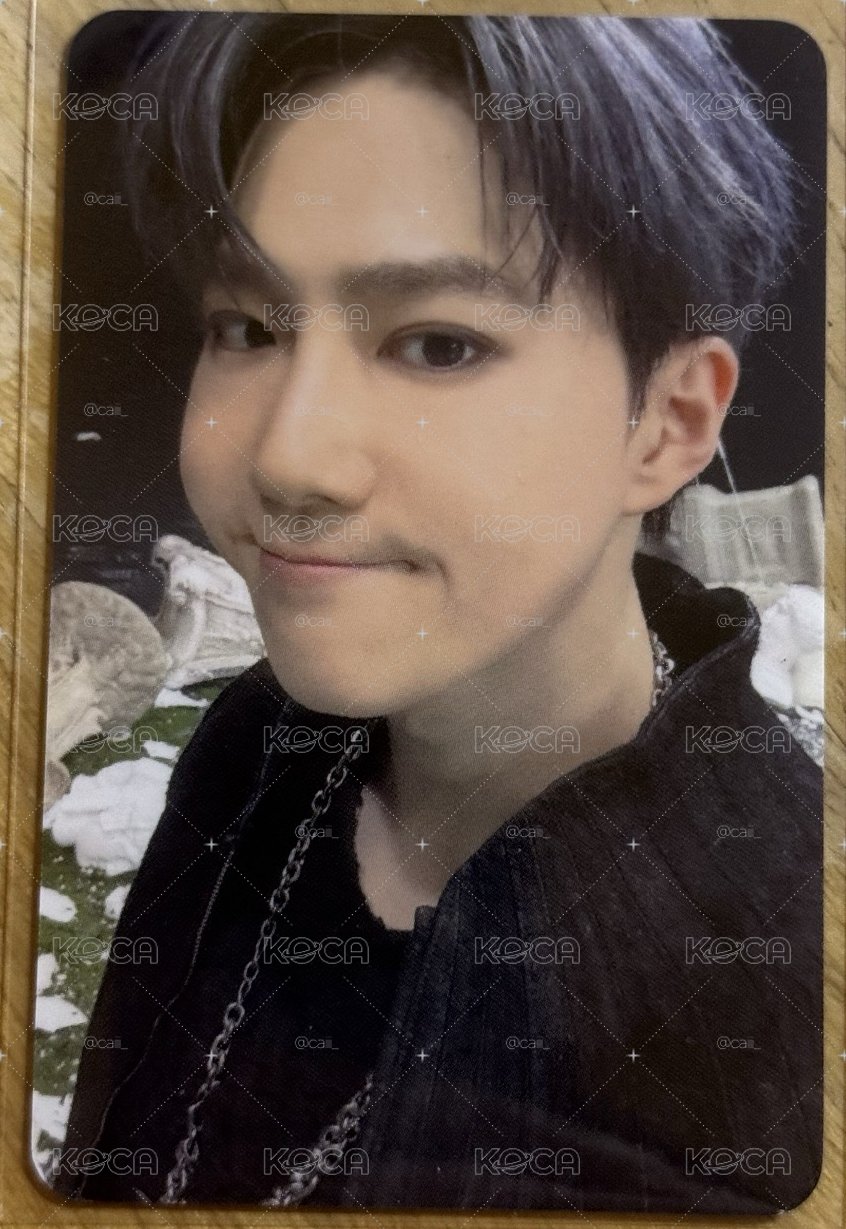 EXO 八輯sw勉幸運卡