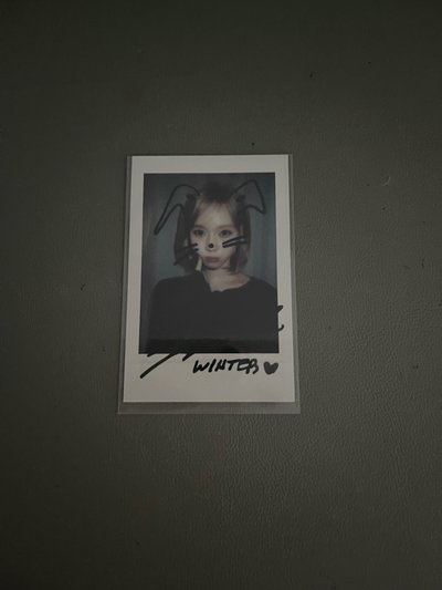 大損看圖二三 winter星河拍立得 圖四打包範例