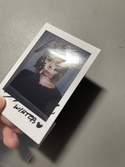 大損看圖二三 winter星河拍立得 圖四打包範例