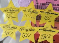 圭歷年日韓場星星（不拆出）