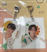 24 7月書展 鑰匙圈吊飾 