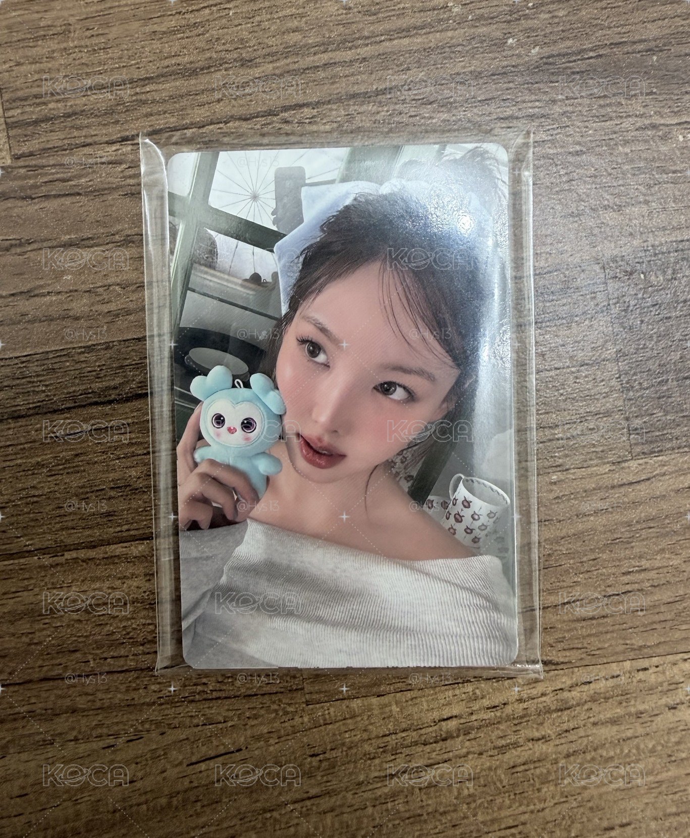 TWICE 五期會員禮小卡一套