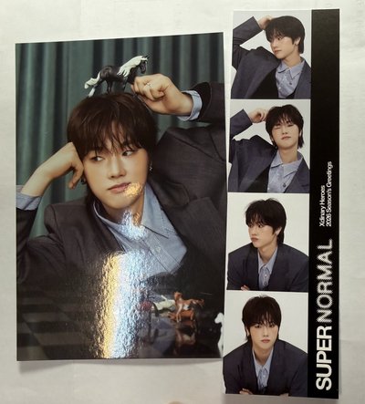 2026 Xdinary Heroes 年曆固配 金正洙