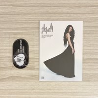 韓場VIP 明信片一套+貼紙