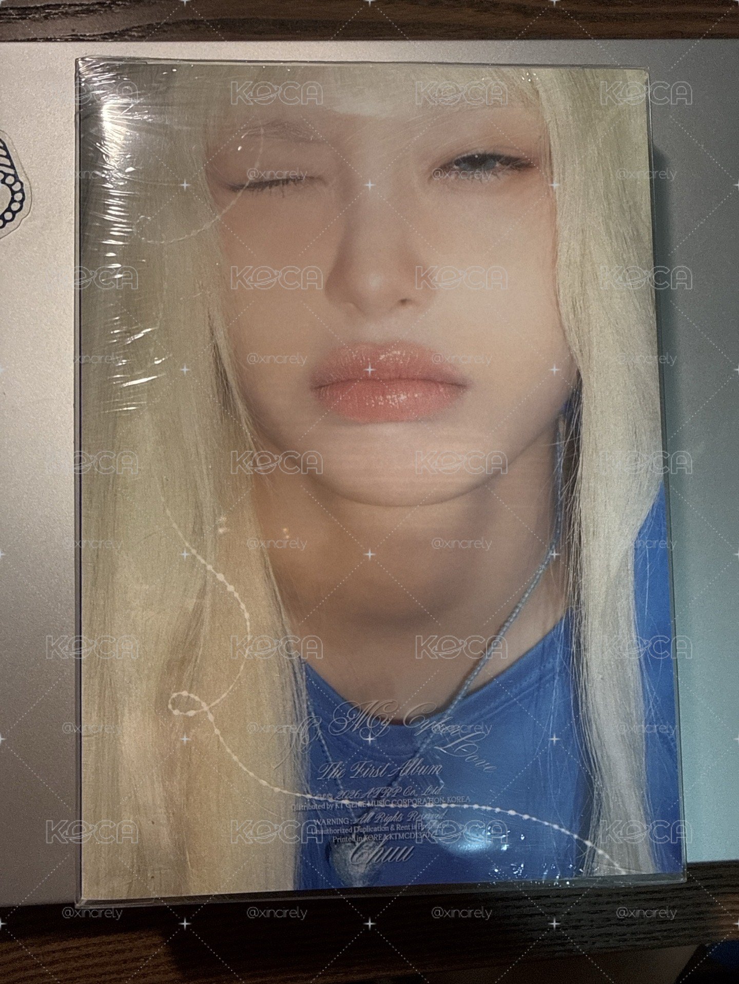 xo my cyberlove 正規一 全新未拆