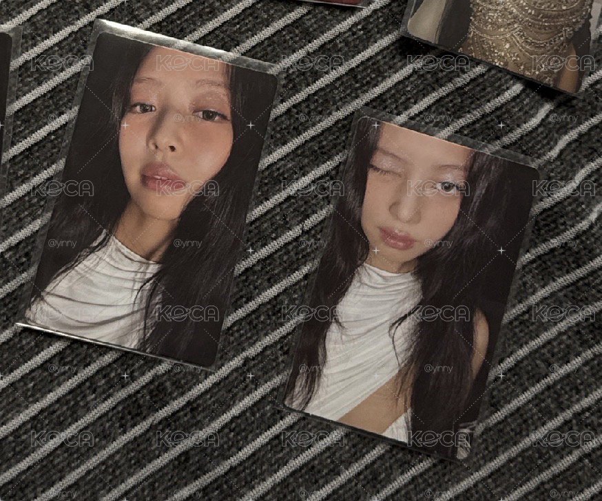 JENNIE｜白衣仙女造型💧（客留）