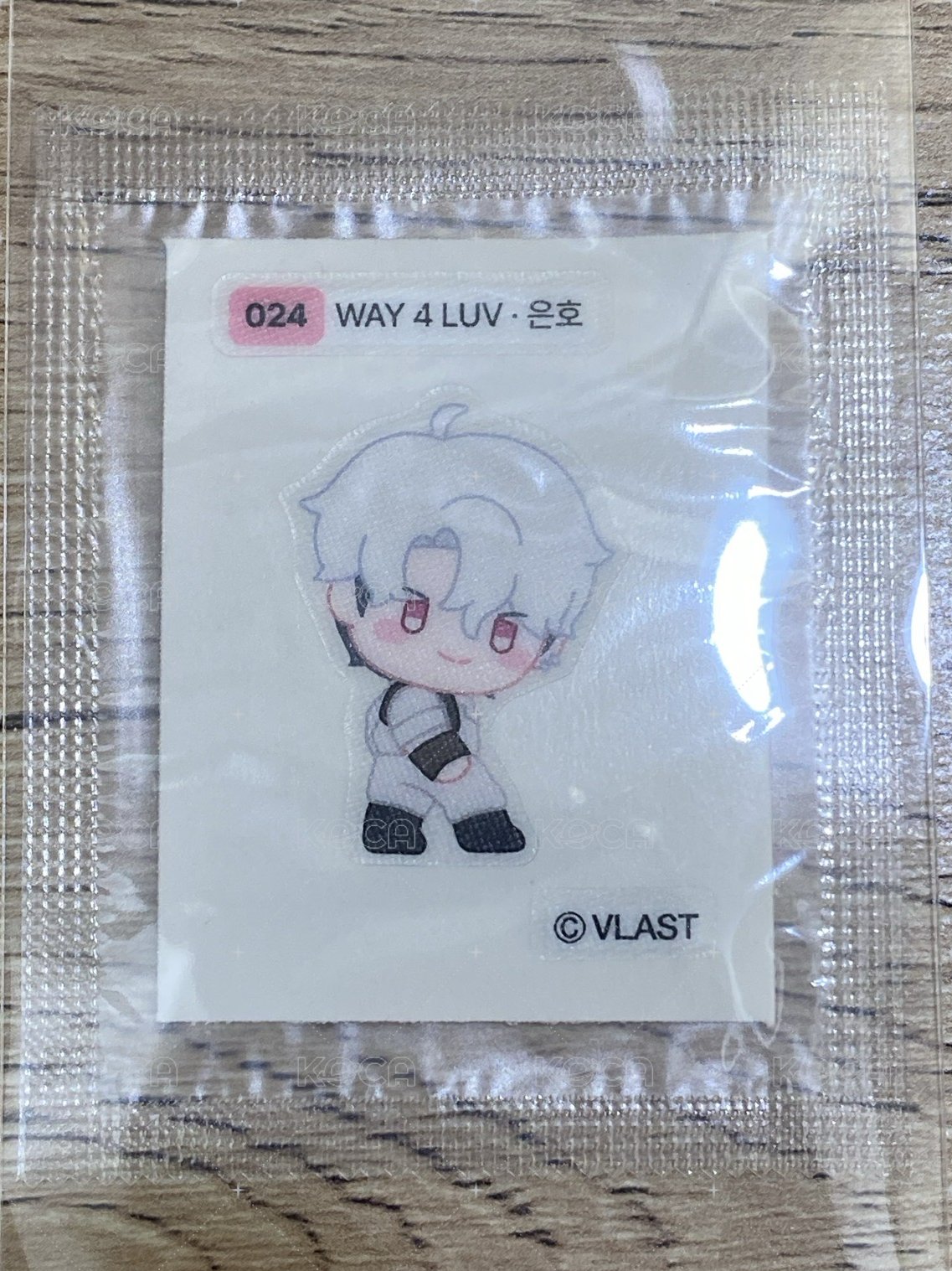 WAY 4 LUV 銀虎