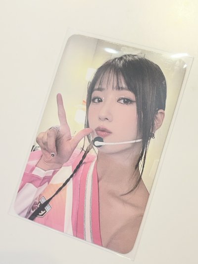 Apink 普美 簽售卡