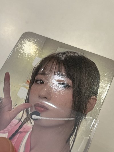 Apink 普美 簽售卡