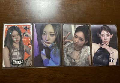 we go up專輯卡（RORA)