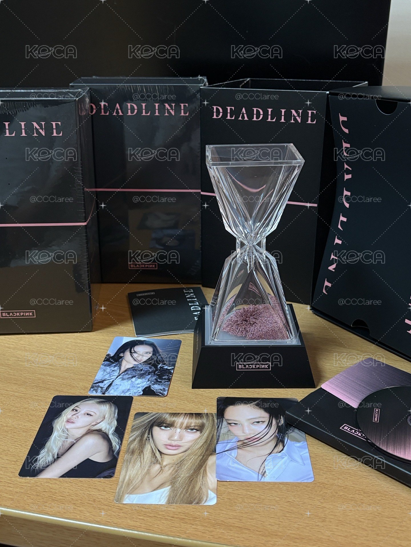 blackpink 沙漏專 全新未拆