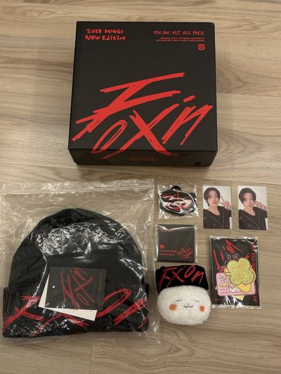 [MINGI FIX ON] 25年生日禮